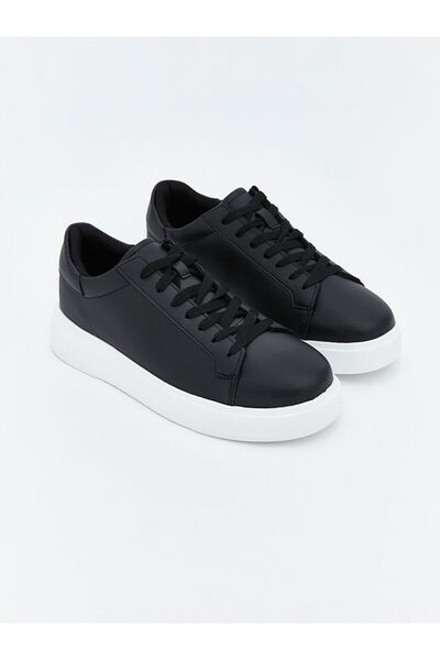 LC Waikiki Ανδρικά αθλητικά παπούτσια με δερμάτινη εμφάνιση