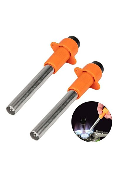 The comprehensive house مجموعة ولاعة تخييم محمولة مكونة من قطعتين مع شعلة ممتدة