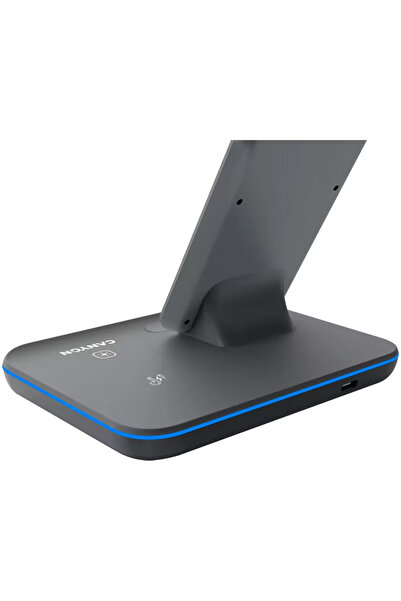 CANYON WS-303 3in1 15W Wireless Charger, Gray