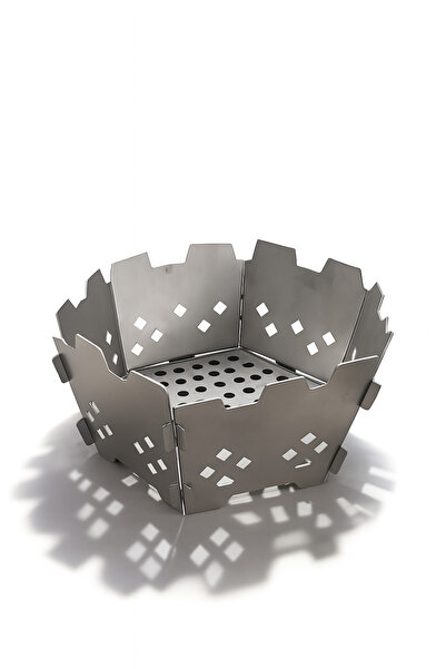 ÜRETİM Taşınabilir Kamp Ateş Çukuru/Demonte Ateş Çukuru-Paslanmaz