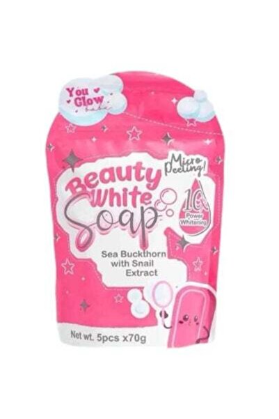 Beauty white Soap 5 pcs*70g