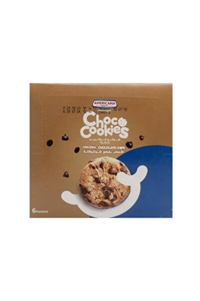 Americana Cookies – Original Chocolate with Chocolate Chips, 270 g