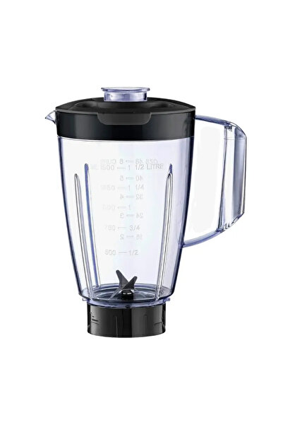 Black&Decker Black & Decker Blender BX430J-B5 – 1.5L Jar, 400W Motor, Grinder Mill, Black