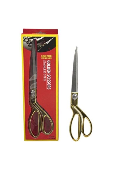 The comprehensive house Large scissors made of stainless steel for excellent performance, size 10.5