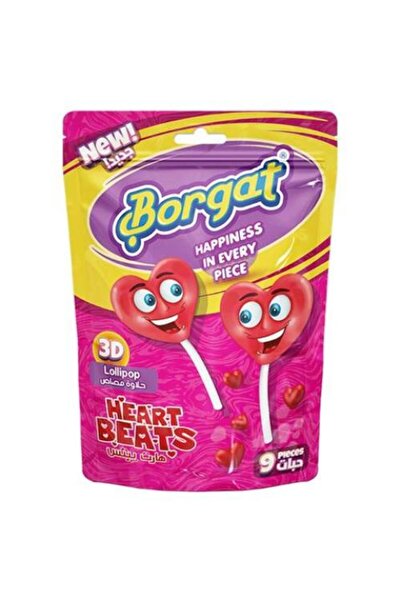 FO مصاصة على شكل قلب 144 جرام