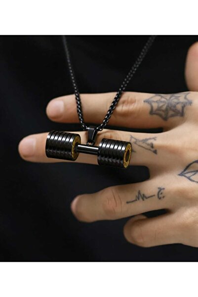 N&V AKSESUAR DUMBELL KOLYE