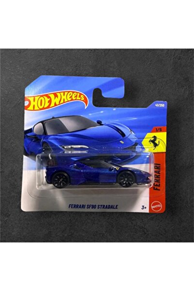 HOT WHEELS Ferrari Sf90 Stradale Blue