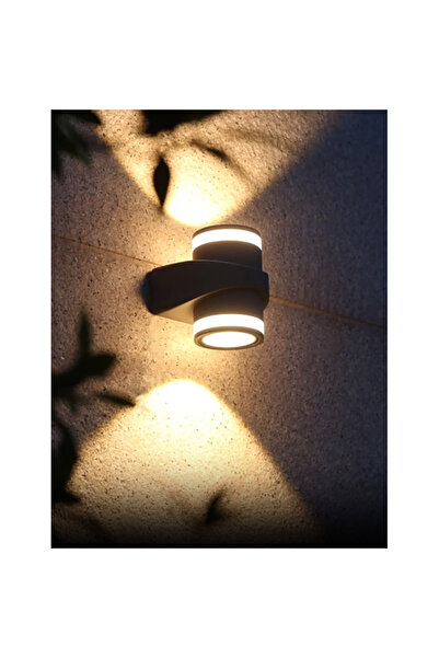 luminastar LED wall light IP65 Outdoor 14W Warm light