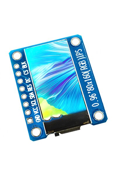 OEM TFT display 0.96" 80x160, Arduino compatible