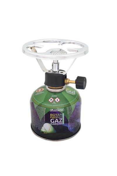 Orcamp Vidalı Kamp Ocağı + 230 gr Kartuş (K-192-230)