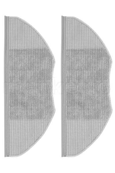 Marketto قطعتان متوافقتان مع ممسحة الروبوت الهجينة Eufy Robovac L70، قطعة غيا...