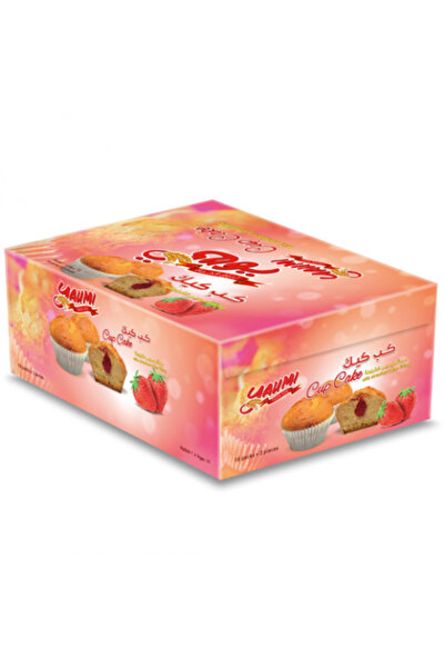 YouMİ كب كيك الفراولة 384 جرام