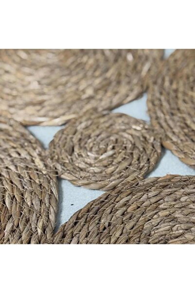 SPR مفرش بوهيمي مدور NARA NARA Round Bohemian Straw Placemat