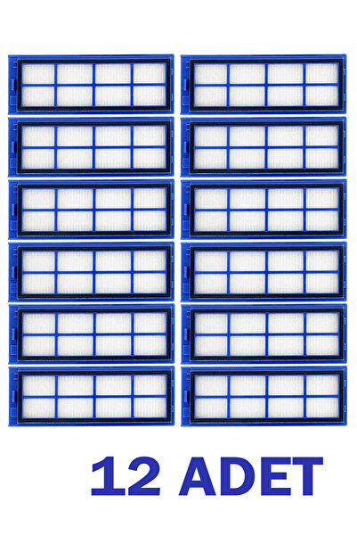 Marketto Filtru Hepa pentru aspirator compatibil cu robotul inteligent Anker L70, 12 bucăți