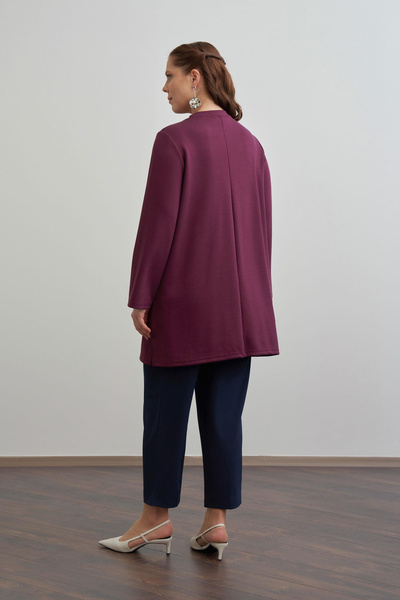 ALLDAY Pearl Embroidered Tunic