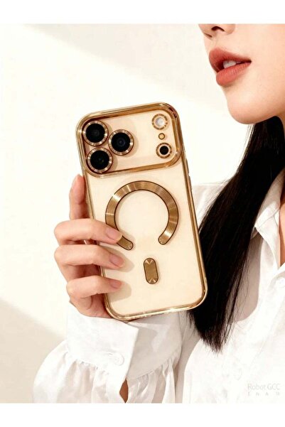 iphone جراب Orange Life 17 Pro Max المغناطيسي - نسيج معدني فاخر، مقاوم للصدمات