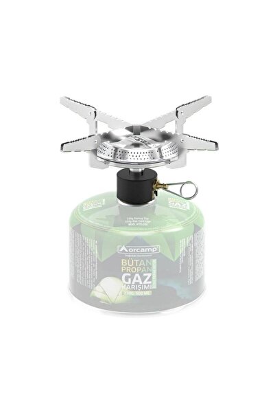 Orcamp Siboplu Blisterli Kartuş Ocak - Katlanabilir Kamp Ocak