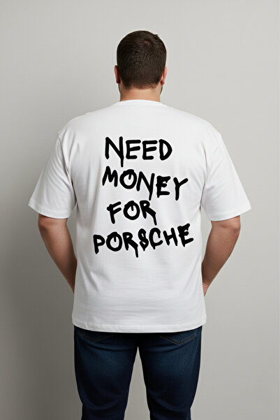 LORVEX Plus Size T-Shirt 5XL |   100% Cotton Comfortable Fit Unisex T-Shirt Money Need Printed