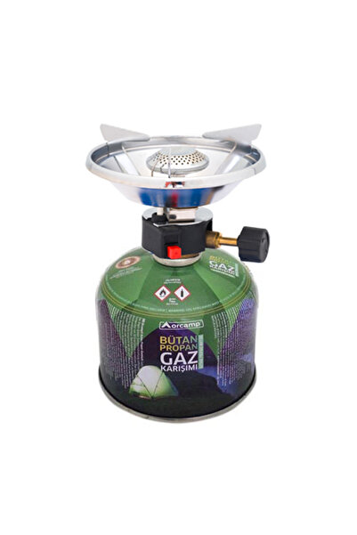 Orcamp Çakmaklı Kamp Ocağı + 230 gr Kartuş ( Aygaz Model - CK-193-230)