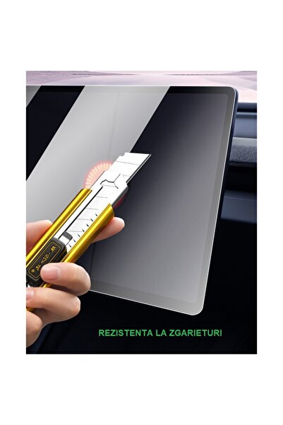 dalip Tempered Glass Screen Protector for Tesla Model 3 / Model Y (Rear), Anti Blue-Ray, 4K Ultra H