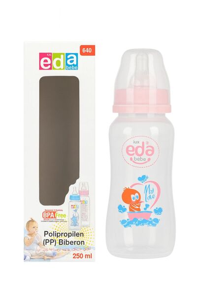 Eda Bebe Polipropilen (PP) Biberon – 250 ml | BPA Free