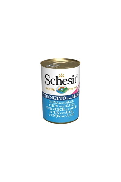 Schesir شيزر طعام رطب للكتين بالتونة مع الصبار 140g