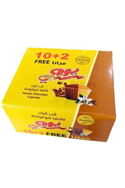 FO Daily Cupcake with Vanilla and Chocolate