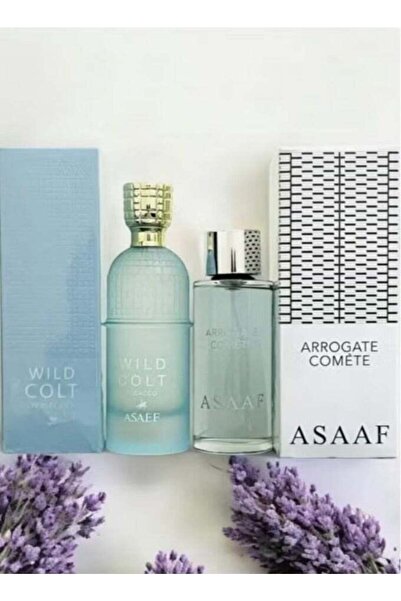 ASAAF Wild Colt 200ml Set + Assaf Arrogant Comet Eau de Parfum 200ml Set