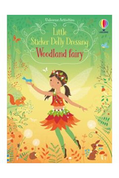 Usborne Publishing Little Sticker Dolly Dressing Woodland Fairy