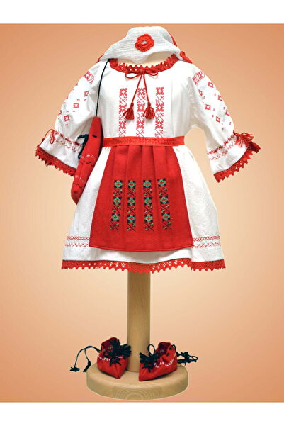 Deco Artis Costum tradițional de botez oltenesc - cod X 14