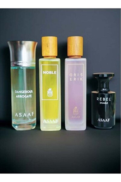 ASAAF A distinctive set of Assaf perfumes, 4 pieces