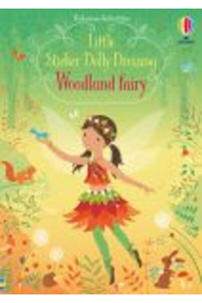 Usborne Publishing Little Sticker Dolly Dressing Woodland Fairy
