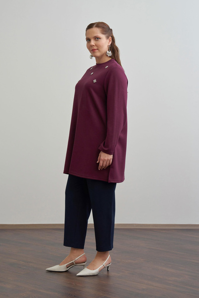ALLDAY Pearl Embroidered Tunic