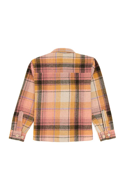 U.S. Polo Assn. Girls' Orchid Long Sleeve Shirt 50314318-Vr221