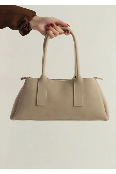 MioArt Zeina Suede Model Women's Hand and Shoulder Bag