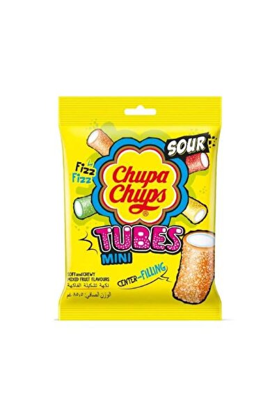Chupa Chups Jelly Tubes Mini 85 g