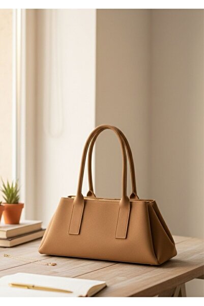 MioArt Geantă de mână și de umăr pentru femei Zeina Suede Model