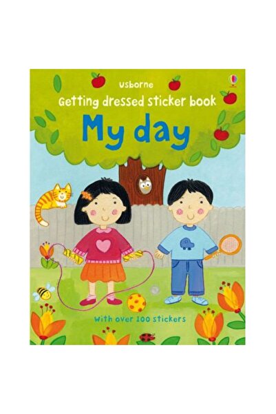 Usborne My Day Getting Dressed Sticker Book