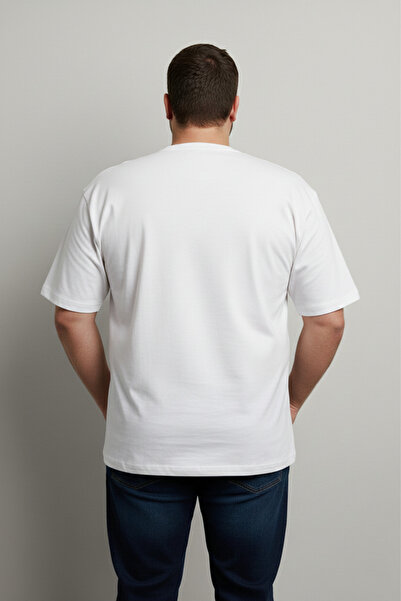 LORVEX Comfortable Fit Tshirt Plus Size Tshirt 5XL |   100% Cotton Göktürk Printed