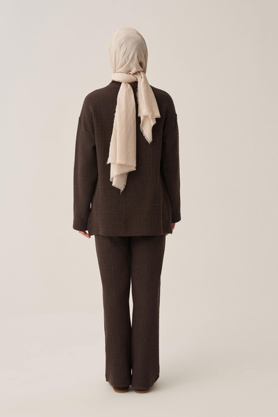 ALLDAY Knitwear Effect Trouser Suit