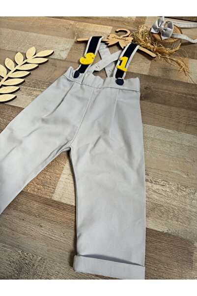 Feriatolye Civciv Concept Baby Boy Salopet Cake Popping