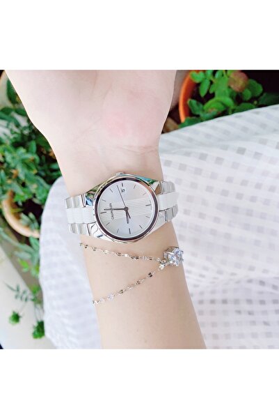 Calvin Klein Women's Watch, Calvin Klein, Contrast K9E231K6