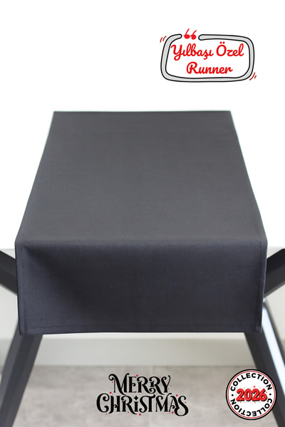 Soft Kare Runner de masă cu model de Anul Nou, rezistent la apă, rezistent la...