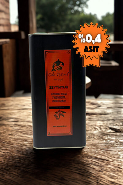 Orka Natural 2025 -2026 Yeni Sezon Erken Hasat Naturel Sızma Zeytinyağı - 500...