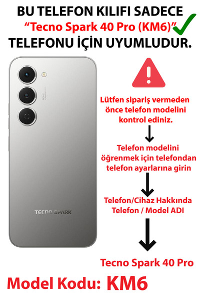 TechTree Tecno Spark 40 Pro Compatible Little Pandas Printed Silicone Case