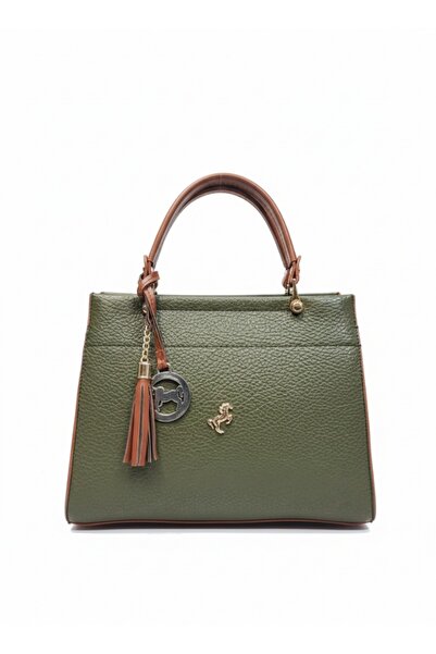 Miami Polo Bagneef 5-Compartment Faux Leather Long Strap Shoulder Bag (Dimensions: Width: 28cm. Height: 23cm.)