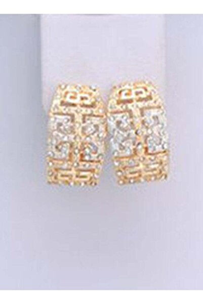 Generic Set Of 4 Crystal Gold Plated Bridal Necklace Jewellery