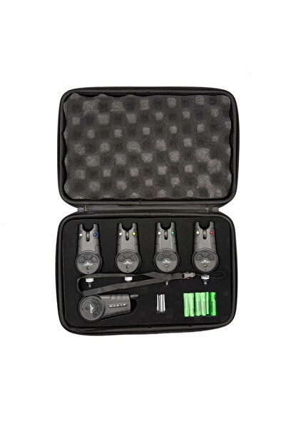 eastshark Set 4 Avertizori / Senzori cu Statie Wireless SP-05