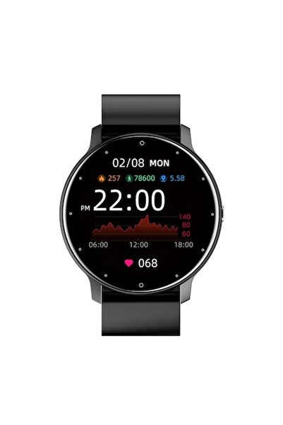 dalip ZL02D Smartwatch & Fitness Band - Black, Heart Rate & SpO2, IP67
