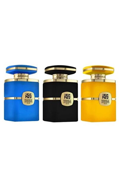 Rakz مجموعة فريدة من نوعها - 3 عطور (3 × 100 مل)